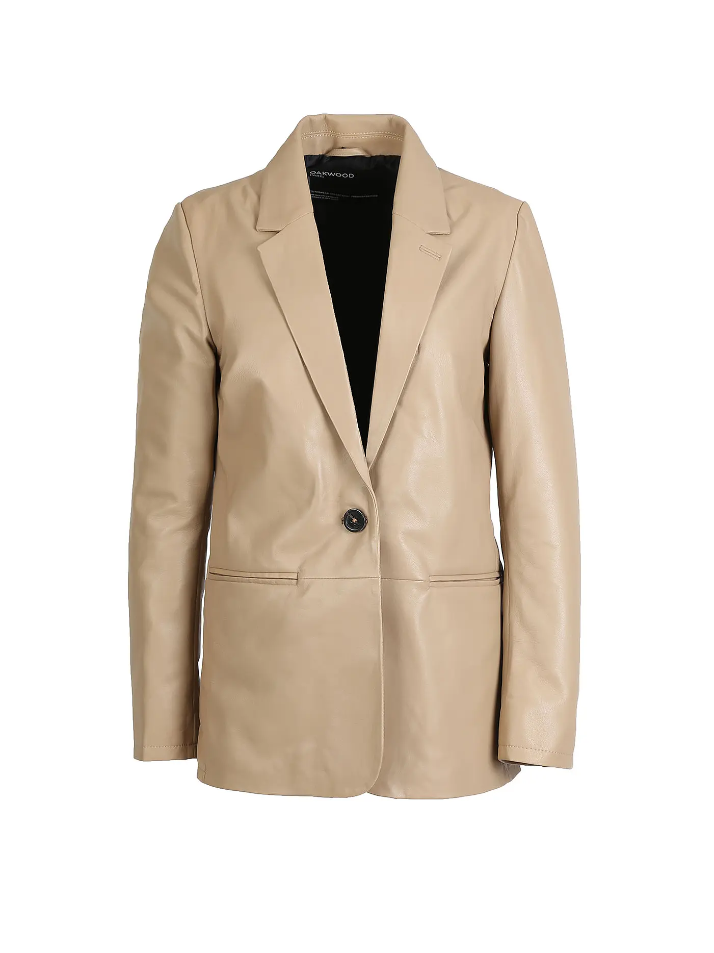 OAKWOOD | Lederblazer MEG | 